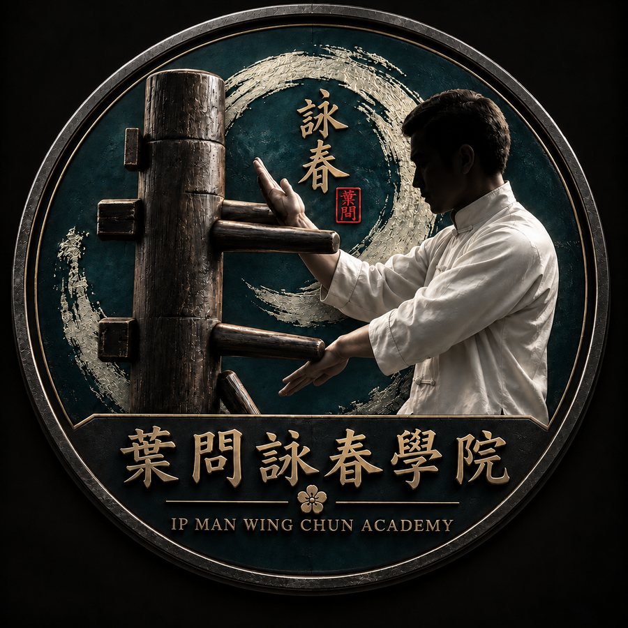 Emblema Ip Man Wing Chun Academy
